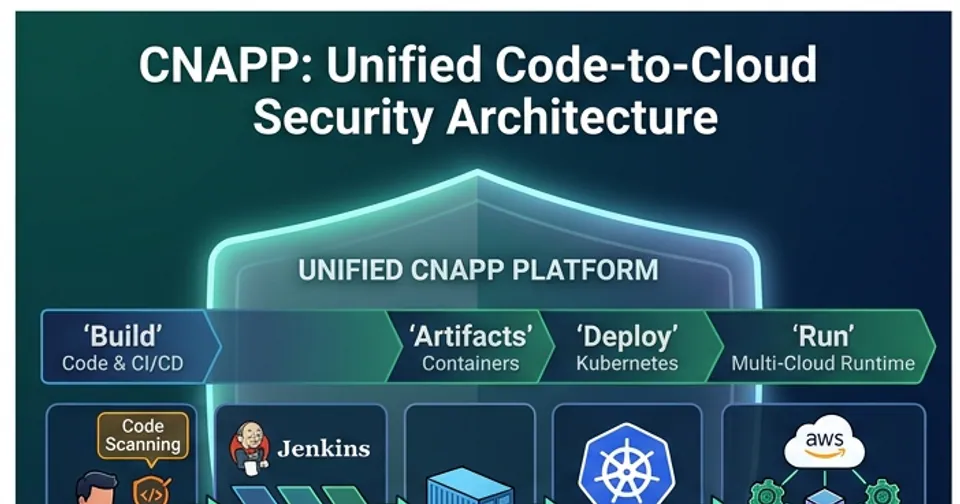 Cover for Cloud Native Application Platform: Securing Applications from Code to Cloud