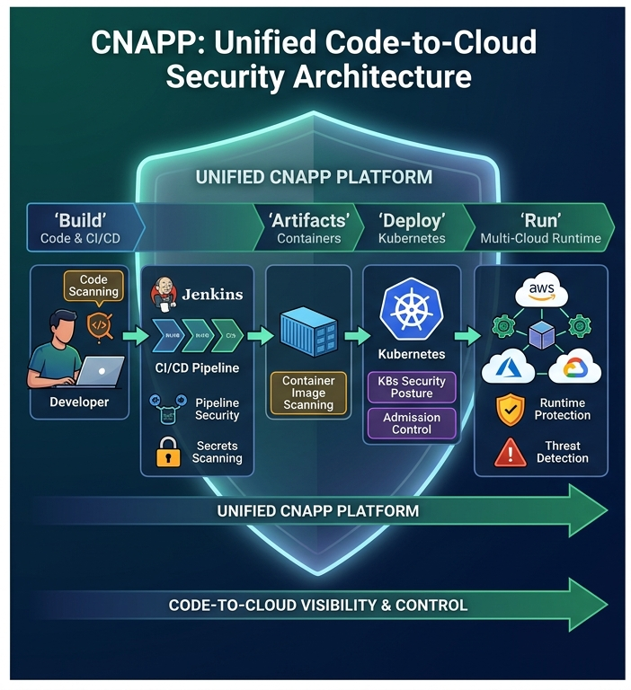 🚀 Cloud Native Application Platform: Securing Applications from Code to Cloud