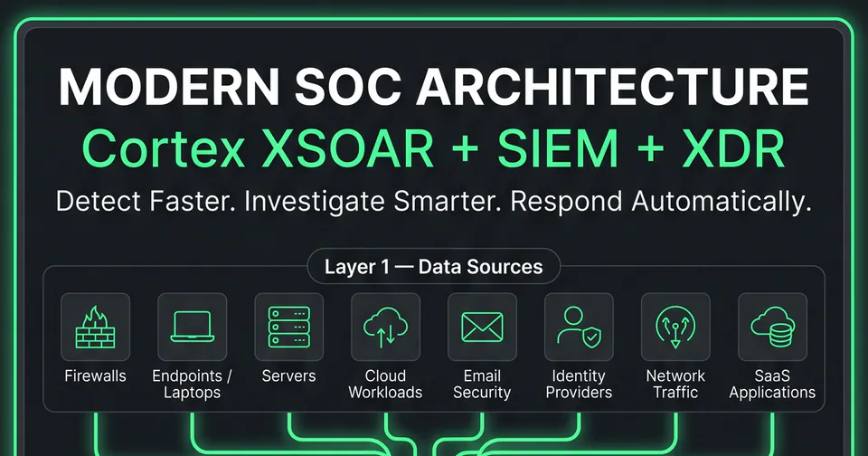 Cover for Why Cortex XSOAR Is Transforming Modern SOC Operations