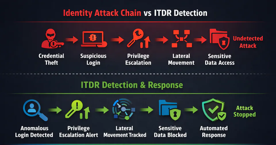 Cover for Identity Is the New Security Perimeter: Why ITDR and Identity Analytics Matter for Modern SOCs