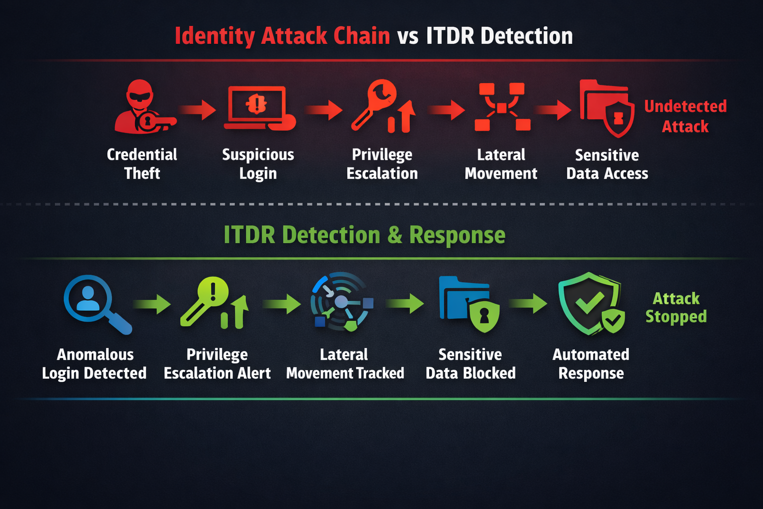 Identity Is the New Security Perimeter: Why ITDR and Identity Analytics Are Becoming Essential for Modern SOCs 🔐