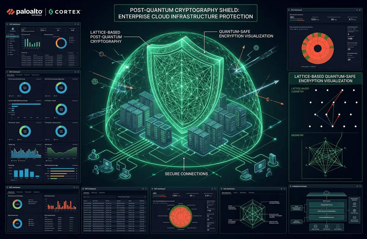 Infographic about the Quantum Era and cybersecurity readiness