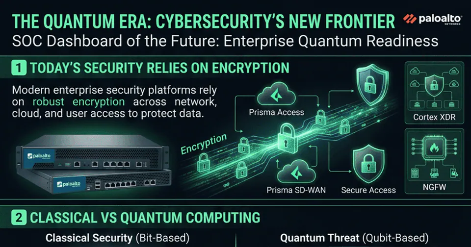 Cover for Quantum Computing Is Coming: Why Most Security Teams Are Not Ready
