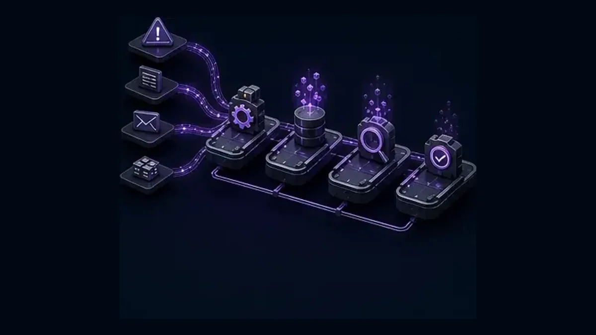 SOC analyst investigation and response workflow