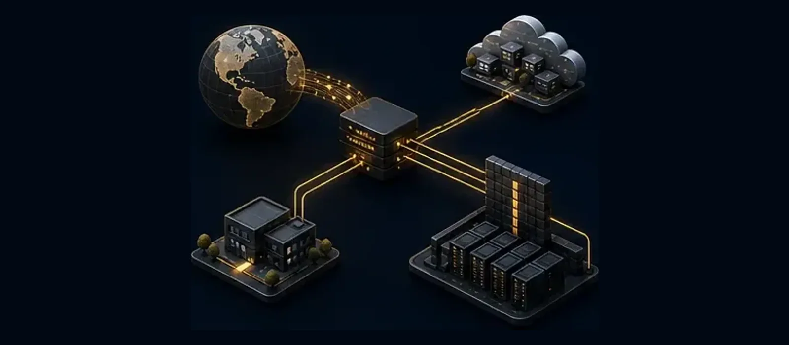 Network Security architecture and operating model