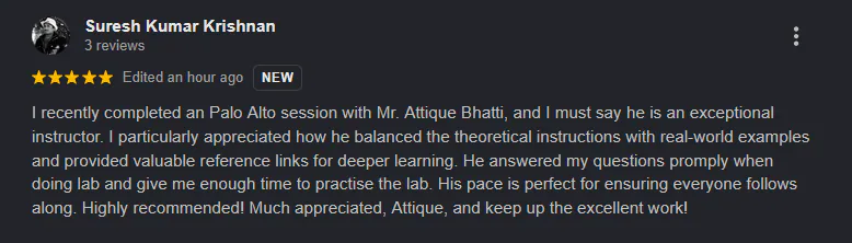 Original learner feedback source 9